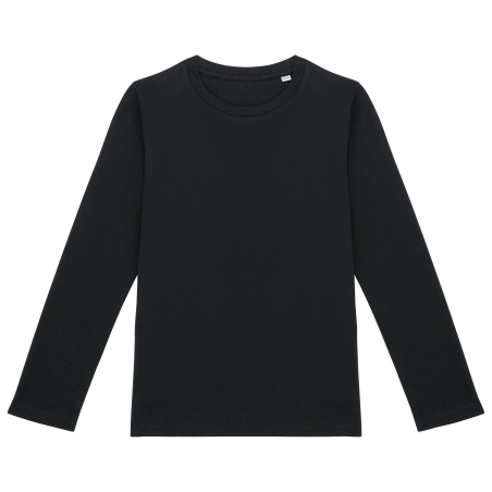 T-shirt écoresponsable manches longues enfant