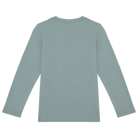 T-shirt écoresponsable manches longues enfant