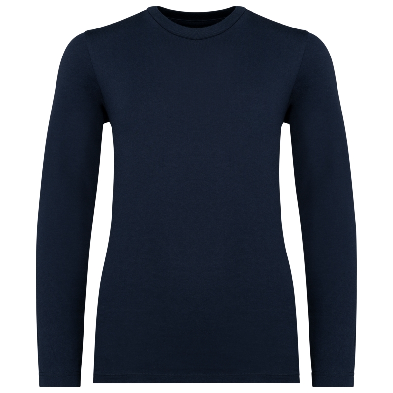 T-shirt écoresponsable manches longues enfant