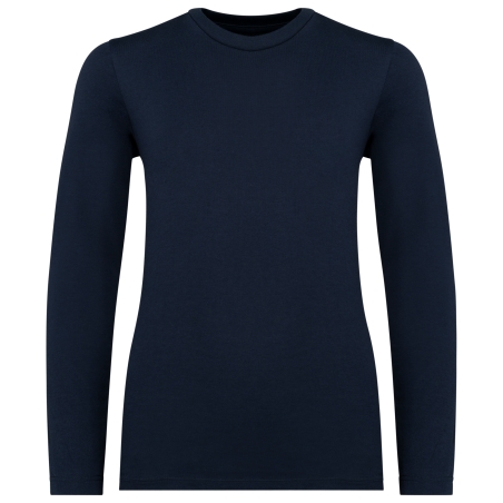T-shirt écoresponsable manches longues enfant