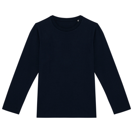 T-shirt écoresponsable manches longues enfant