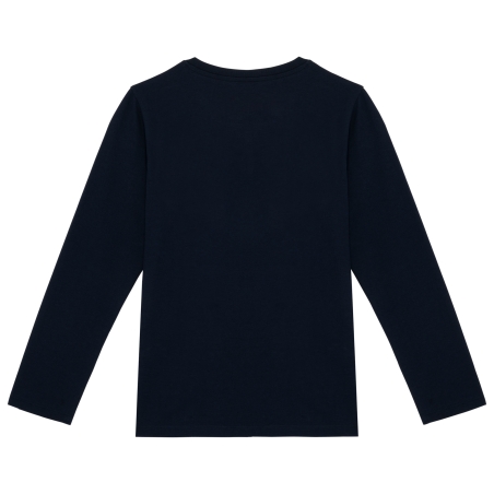 T-shirt écoresponsable manches longues enfant