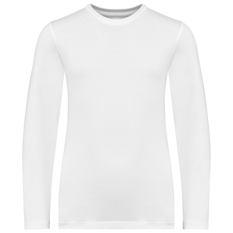 T-shirt écoresponsable manches longues enfant