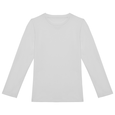 T-shirt écoresponsable manches longues enfant