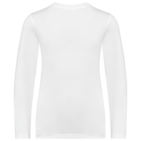 T-shirt écoresponsable manches longues enfant
