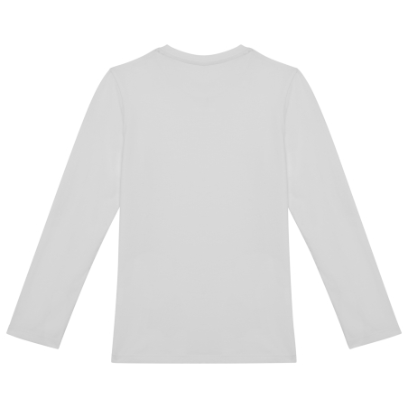 T-shirt écoresponsable manches longues enfant