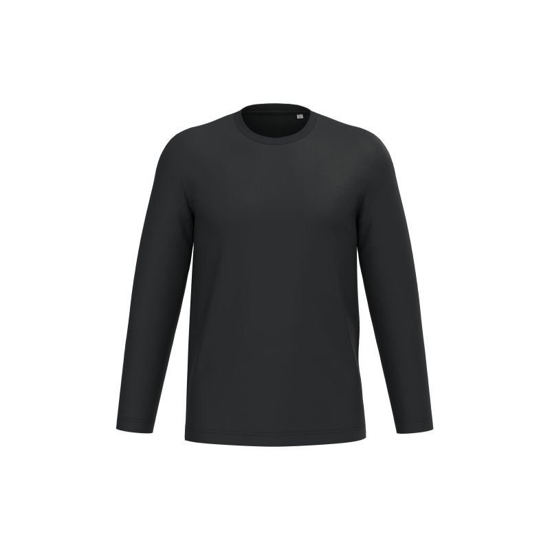 T-shirt écoresponsable manches longues unisexe