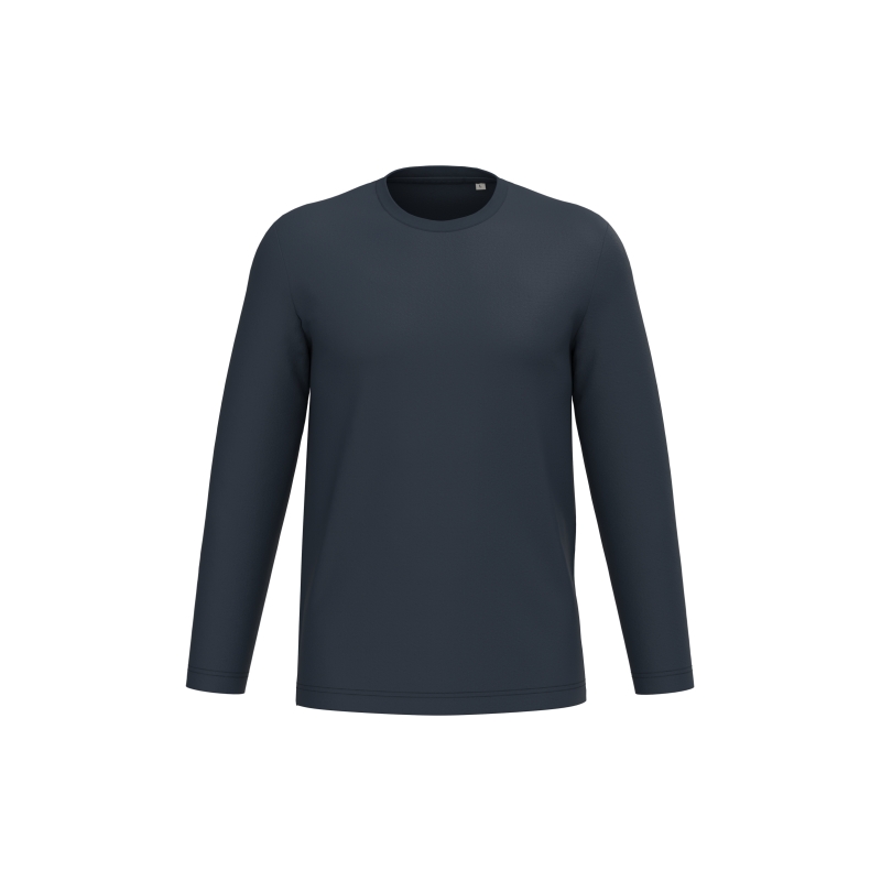 T-shirt écoresponsable manches longues unisexe