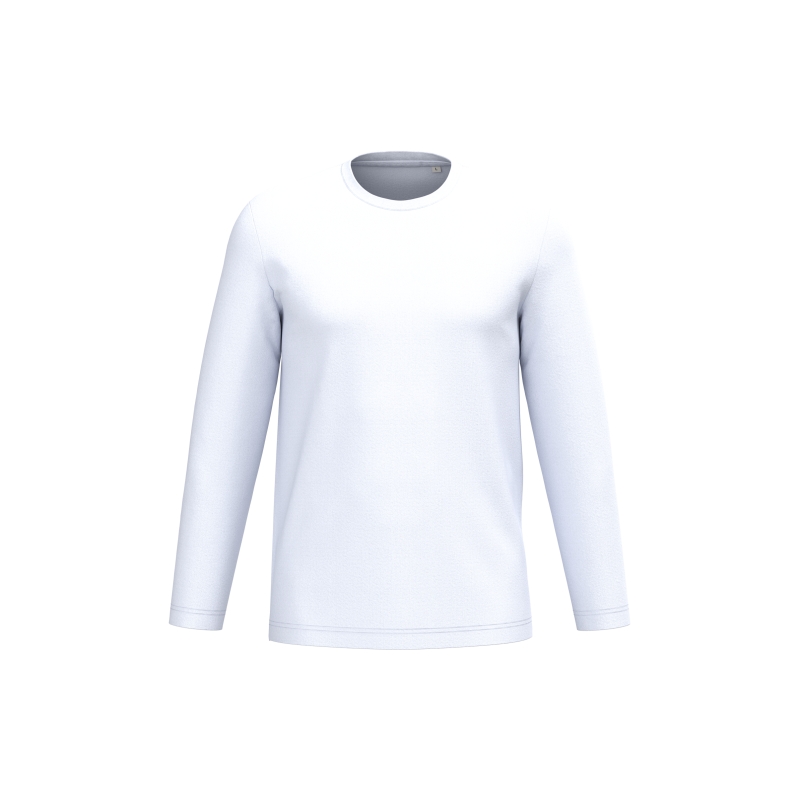 T-shirt écoresponsable manches longues unisexe