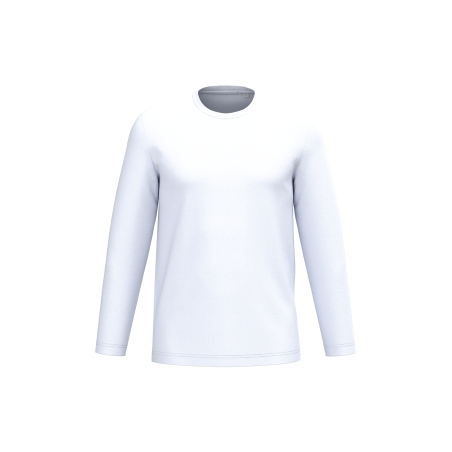 T-shirt écoresponsable manches longues unisexe