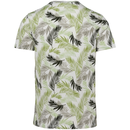 T-shirt écoresponsable imprimé tropical homme