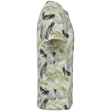 T-shirt écoresponsable imprimé tropical homme