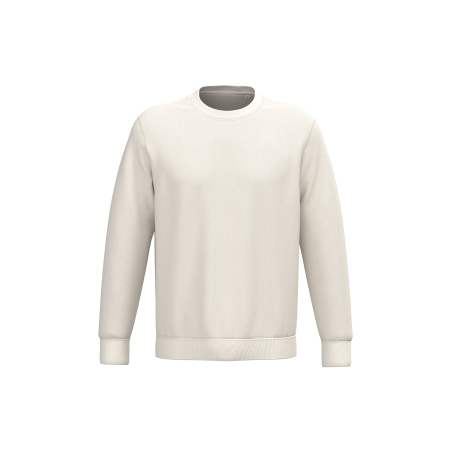 Sweat-shirt écoresponsable à col rond unisexe