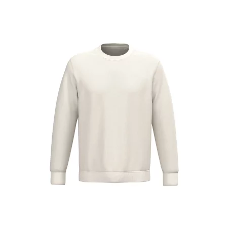 Sweat-shirt écoresponsable à col rond unisexe