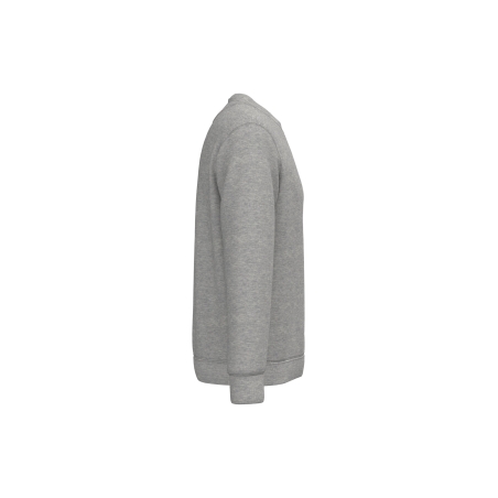 Sweat-shirt écoresponsable à col rond unisexe