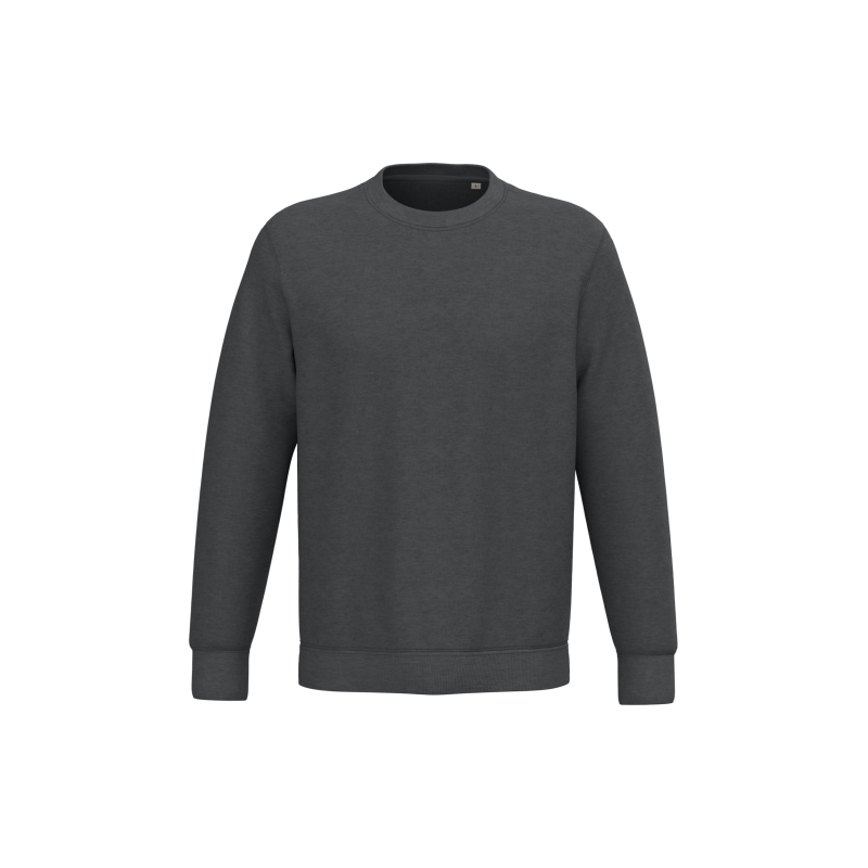 Sweat-shirt écoresponsable à col rond unisexe