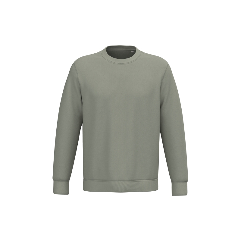 Sweat-shirt écoresponsable à col rond unisexe