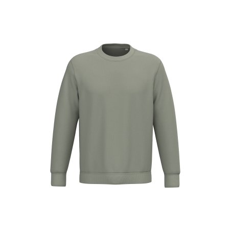 Sweat-shirt écoresponsable à col rond unisexe