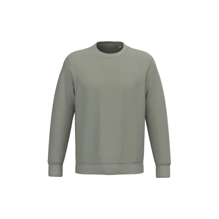 Sweat-shirt écoresponsable à col rond unisexe