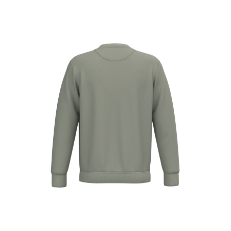 Sweat-shirt écoresponsable à col rond unisexe