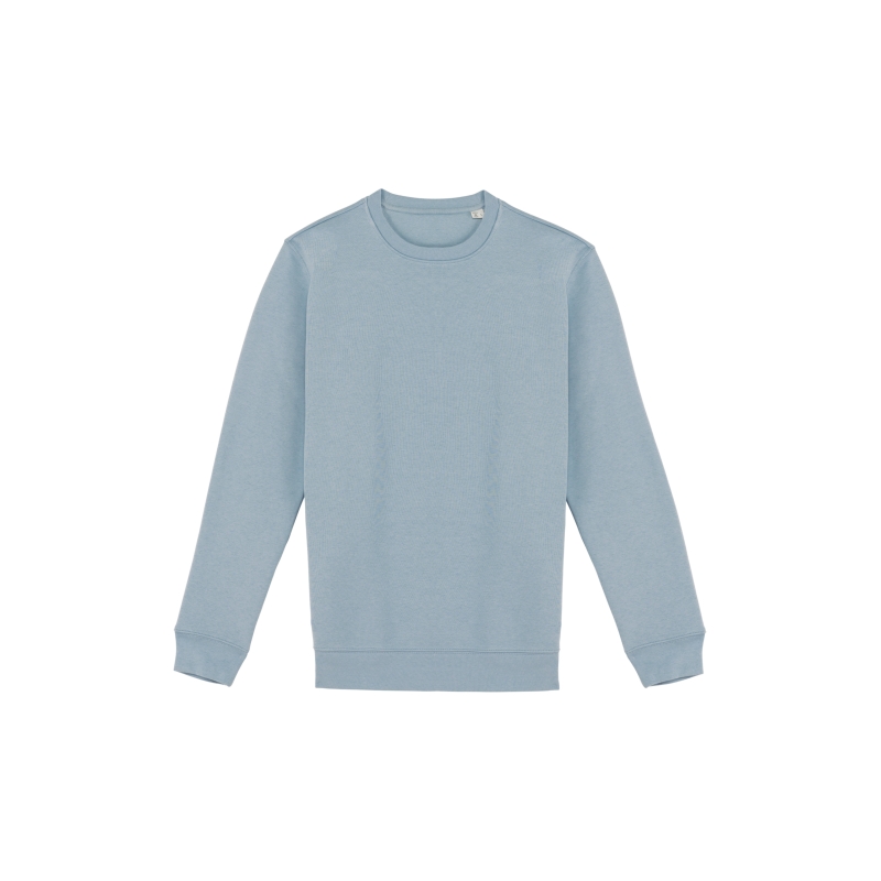 Sweat-shirt écoresponsable à col rond unisexe