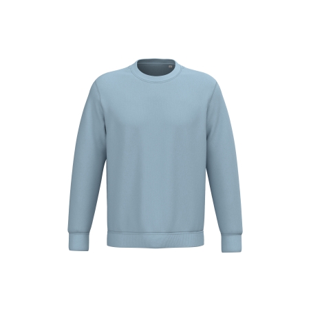 Sweat-shirt écoresponsable à col rond unisexe