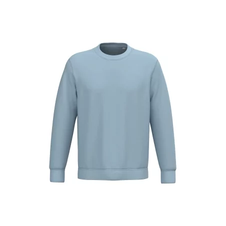 Sweat-shirt écoresponsable à col rond unisexe