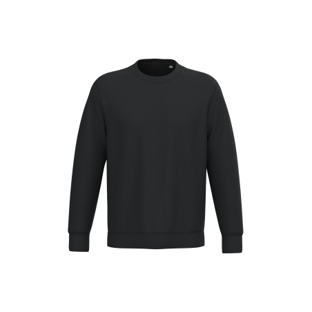 Sweat-shirt écoresponsable à col rond unisexe