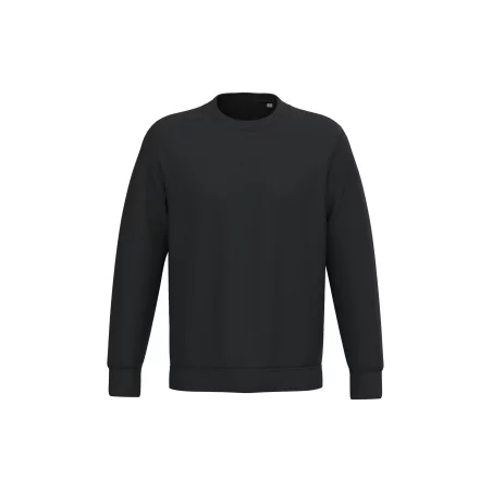 Sweat-shirt écoresponsable à col rond unisexe
