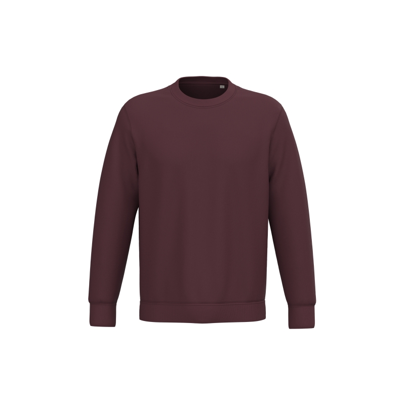 Sweat-shirt écoresponsable à col rond unisexe