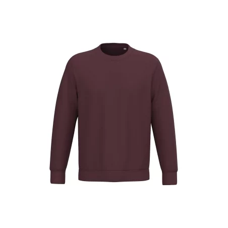 Sweat-shirt écoresponsable à col rond unisexe
