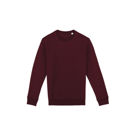 Sweat-shirt écoresponsable à col rond unisexe