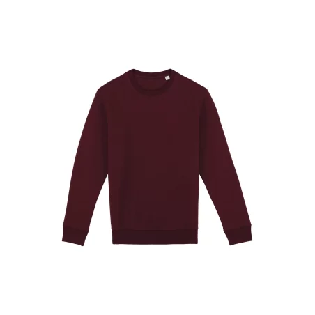 Sweat-shirt écoresponsable à col rond unisexe