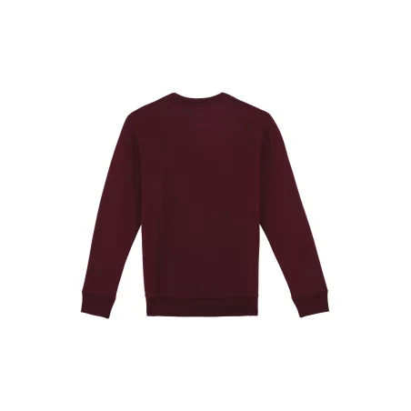 Sweat-shirt écoresponsable à col rond unisexe