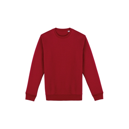Sweat-shirt écoresponsable à col rond unisexe