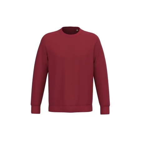 Sweat-shirt écoresponsable à col rond unisexe