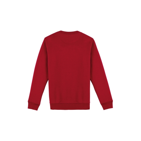 Sweat-shirt écoresponsable à col rond unisexe
