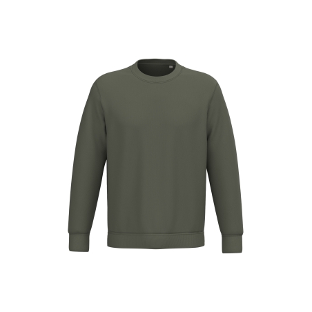 Sweat-shirt écoresponsable à col rond unisexe