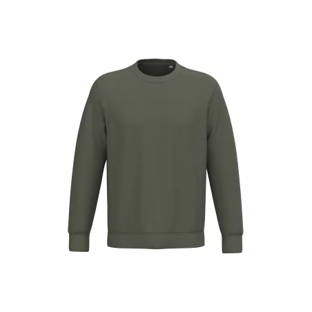 Sweat-shirt écoresponsable à col rond unisexe