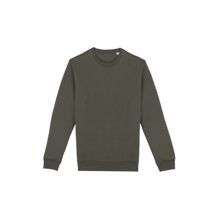 Sweat-shirt écoresponsable à col rond unisexe