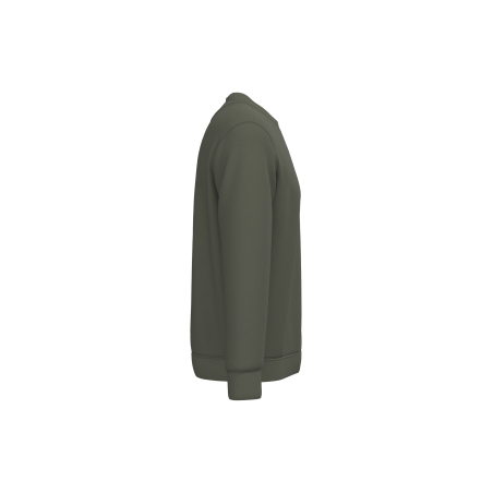 Sweat-shirt écoresponsable à col rond unisexe