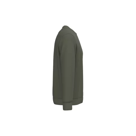Sweat-shirt écoresponsable à col rond unisexe