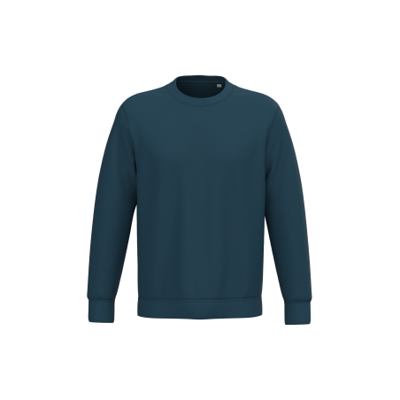 Sweat-shirt écoresponsable à col rond unisexe