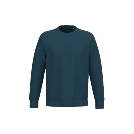 Sweat-shirt écoresponsable à col rond unisexe