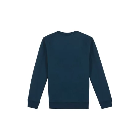 Sweat-shirt écoresponsable à col rond unisexe