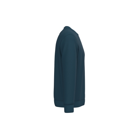 Sweat-shirt écoresponsable à col rond unisexe