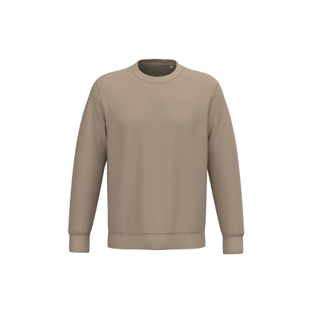 Sweat-shirt écoresponsable à col rond unisexe