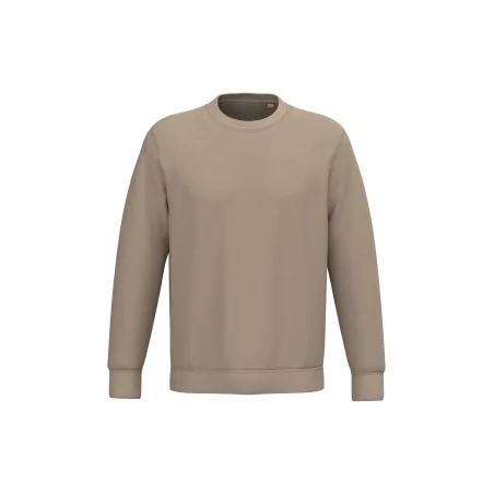 Sweat-shirt écoresponsable à col rond unisexe