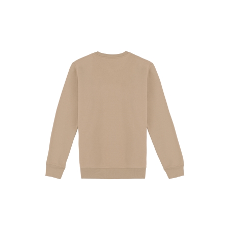 Sweat-shirt écoresponsable à col rond unisexe