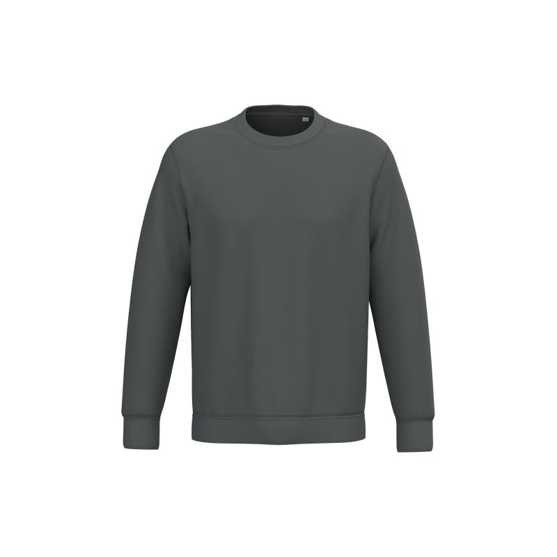 Sweat-shirt écoresponsable à col rond unisexe